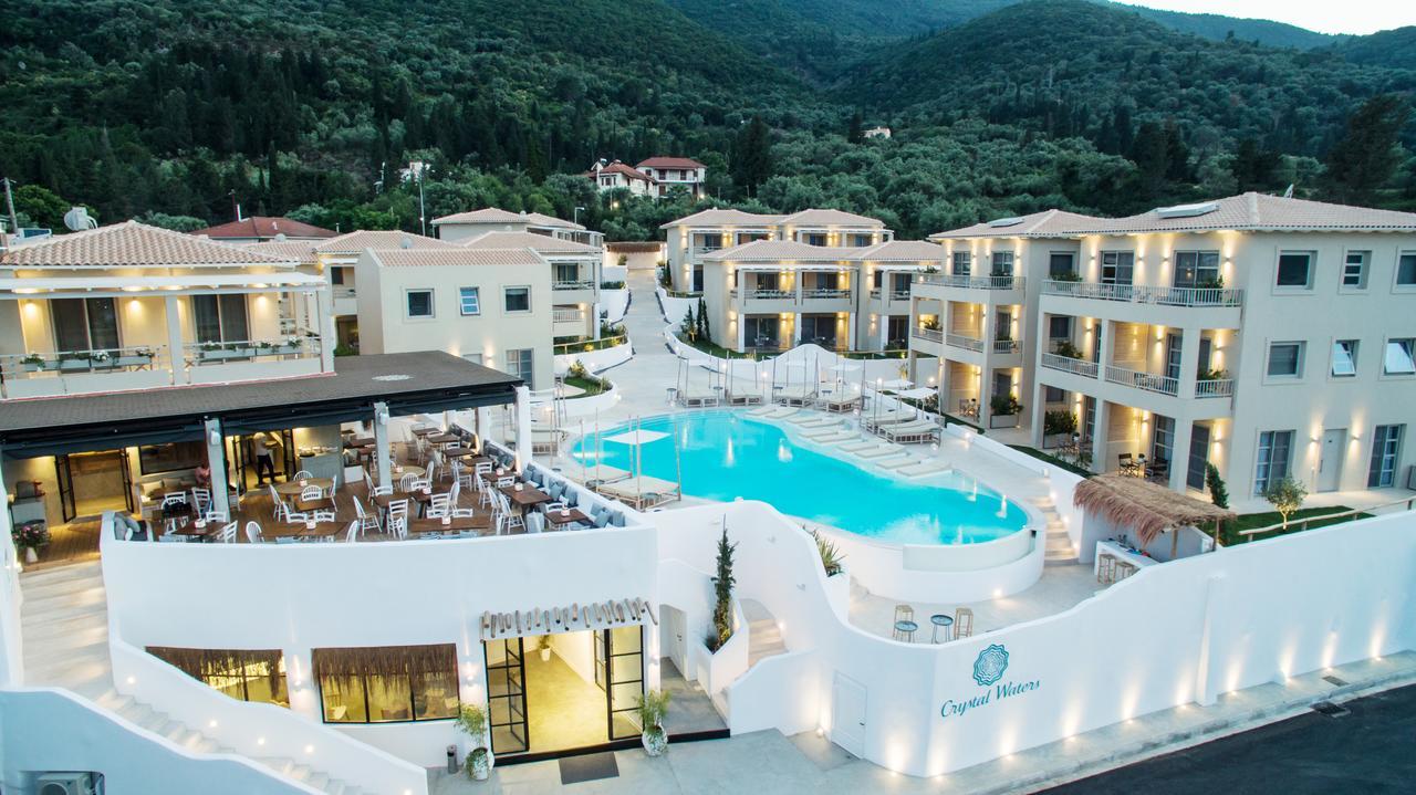 Crystal Waters Hotel Nikiana Exterior foto